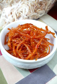 韓国料理　さきいかキムチ