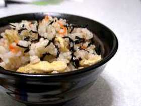 更に簡単。炊くだけ御飯~鶏ひじき~