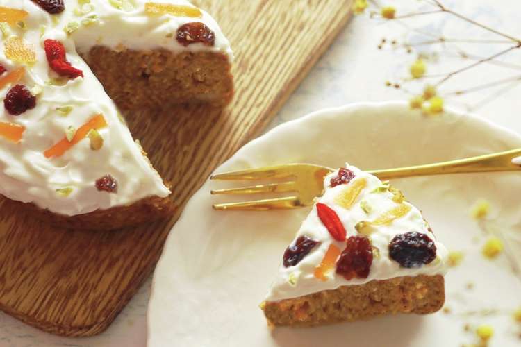 簡単おやつ にんじんケーキ レシピ 作り方 By Flan クックパッド 簡単おいしいみんなのレシピが370万品