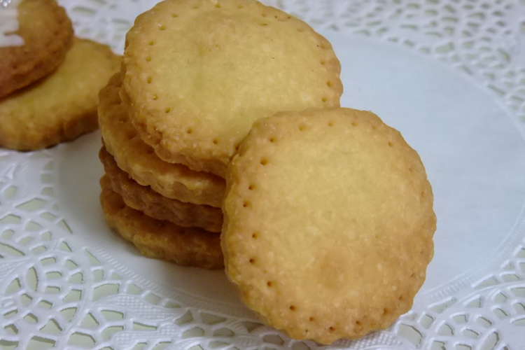 簡単 強力粉で作るサクサククッキー レシピ 作り方 By なちちゃん クックパッド 簡単おいしいみんなのレシピが352万品