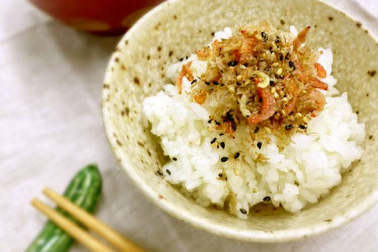 カルシウムふりかけ レシピ 作り方 By 済生会熊本予防医療c クックパッド 簡単おいしいみんなのレシピが375万品