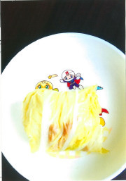たつご味噌を使った味噌納豆ダレの白菜まきの画像