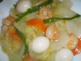 白菜の旨煮(塩味)