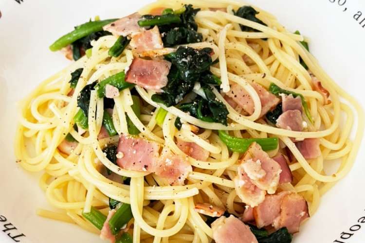炒めて和えるだけ 簡単パスタ レシピ 作り方 By しろくま74 クックパッド 簡単おいしいみんなのレシピが377万品