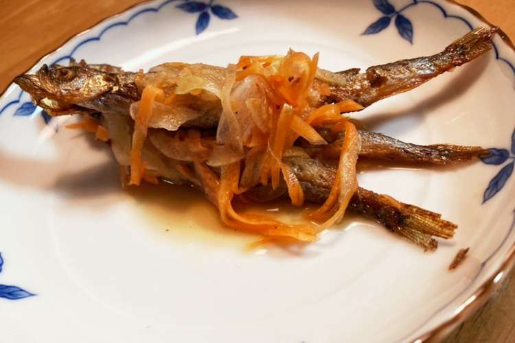 すし酢で簡単 揚げないししゃもの南蛮漬け レシピ 作り方 By ゆりぱせり クックパッド 簡単おいしいみんなのレシピが371万品