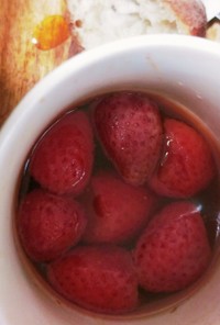 苺紅茶‥美白効果をお茶で得る✰