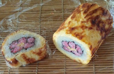 虎皮太巻き寿司の写真