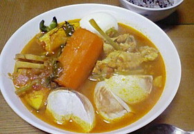 簡単!絶品スープカレー
