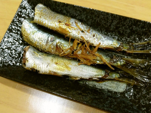 フライパンで15分 イワシのショウガ煮 レシピ 作り方 By ちはそう汰 クックパッド 簡単おいしいみんなのレシピが376万品