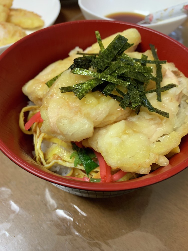 鶏天丼 by 野球先輩 【クックパッド】 簡単おいしいみんなのレシピが395万品