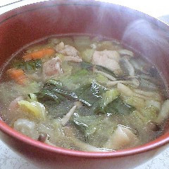 簡単 九州のお雑煮 レシピ 作り方 By のぽすけ クックパッド 簡単おいしいみんなのレシピが352万品