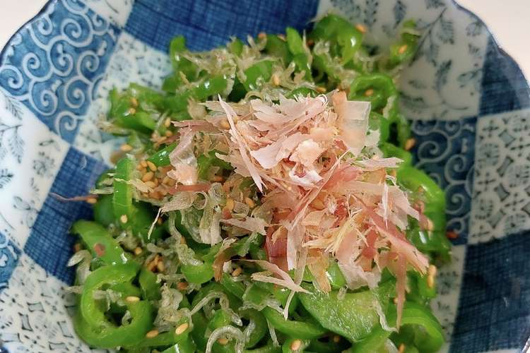 子供も食べれる じゃこピーマン レシピ 作り方 By さっっち クックパッド 簡単おいしいみんなのレシピが376万品