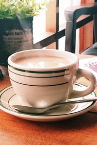 おうちカフェ★黒糖ミルクコーヒー