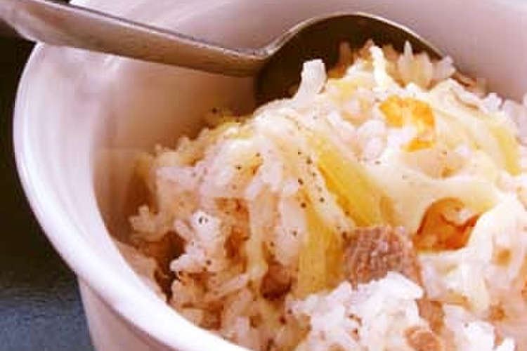 一人暮らしの炊き込みご飯 レシピ 作り方 By Loonacafe クックパッド