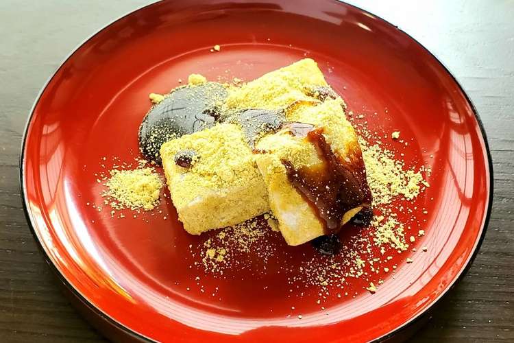 そばもち わらび餅風 レシピ 作り方 By 鈴木製粉所 クックパッド 簡単おいしいみんなのレシピが373万品