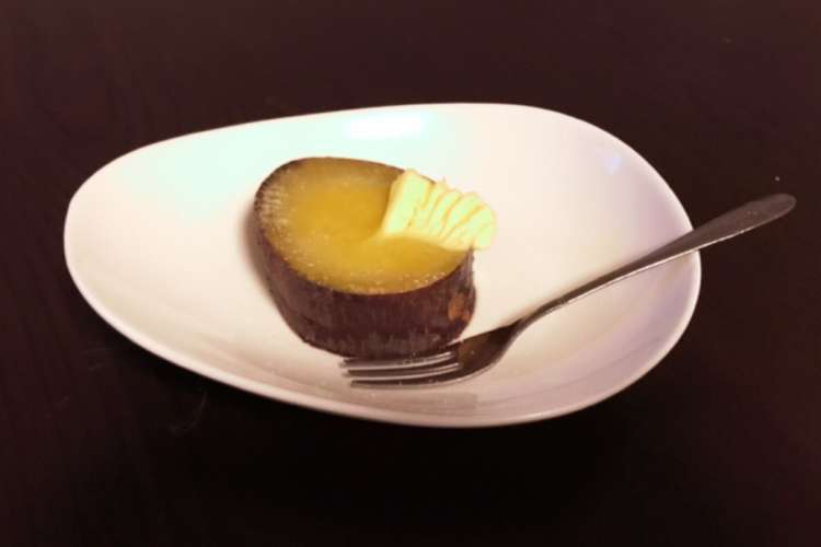 大人のお手軽夜のおやつ 簡単ふかし芋 レシピ 作り方 By よこはまダディ クックパッド 簡単おいしいみんなのレシピが366万品