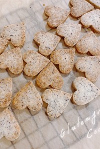 米粉の簡単クッキー
