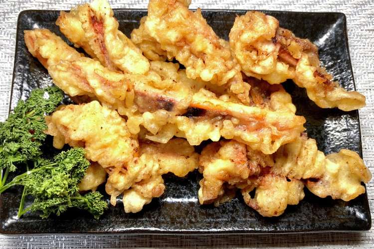 新潟名物 一夜干しスルメイカの天ぷら レシピ 作り方 By ヨッシーよし丸 クックパッド 簡単おいしいみんなのレシピが367万品