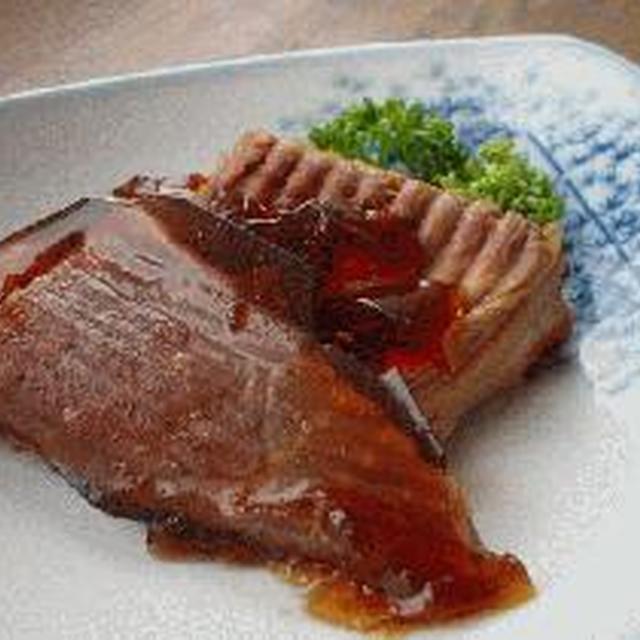 かすべの煮凝り レシピ 作り方 By 銀姐 クックパッド