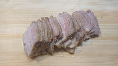 美味しい焼豚(チャーシュー)☆圧力鍋の写真