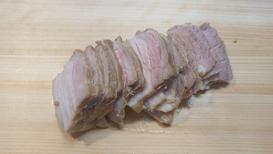 美味しい焼豚(チャーシュー)☆圧力鍋の画像