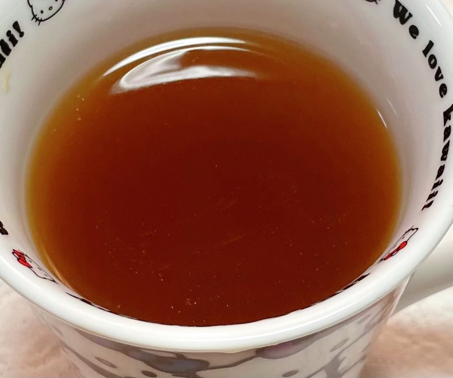 りんごの皮捨てないDE！はちみつりんご茶の画像