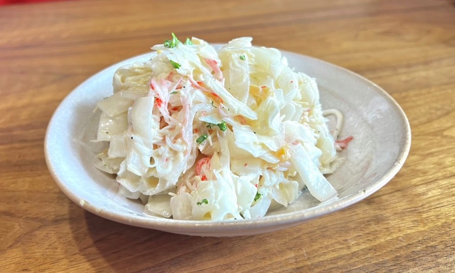 春の大根サラダ ディジョンドレッシング添え レシピ