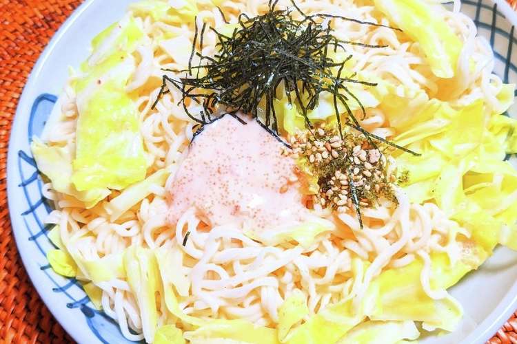 ペヤング焼きそばアレンジ 明太マヨ レシピ 作り方 By 春菜食堂y クックパッド 簡単おいしいみんなのレシピが371万品