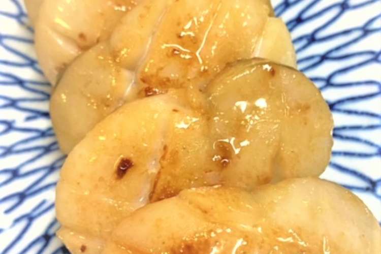 タイラギ 平貝 のレモンバター焼き レシピ 作り方 By よか魚 クックパッド 簡単おいしいみんなのレシピが378万品