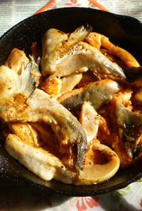 イシスキで銀鮭のアラの焼き鮭Ver.3