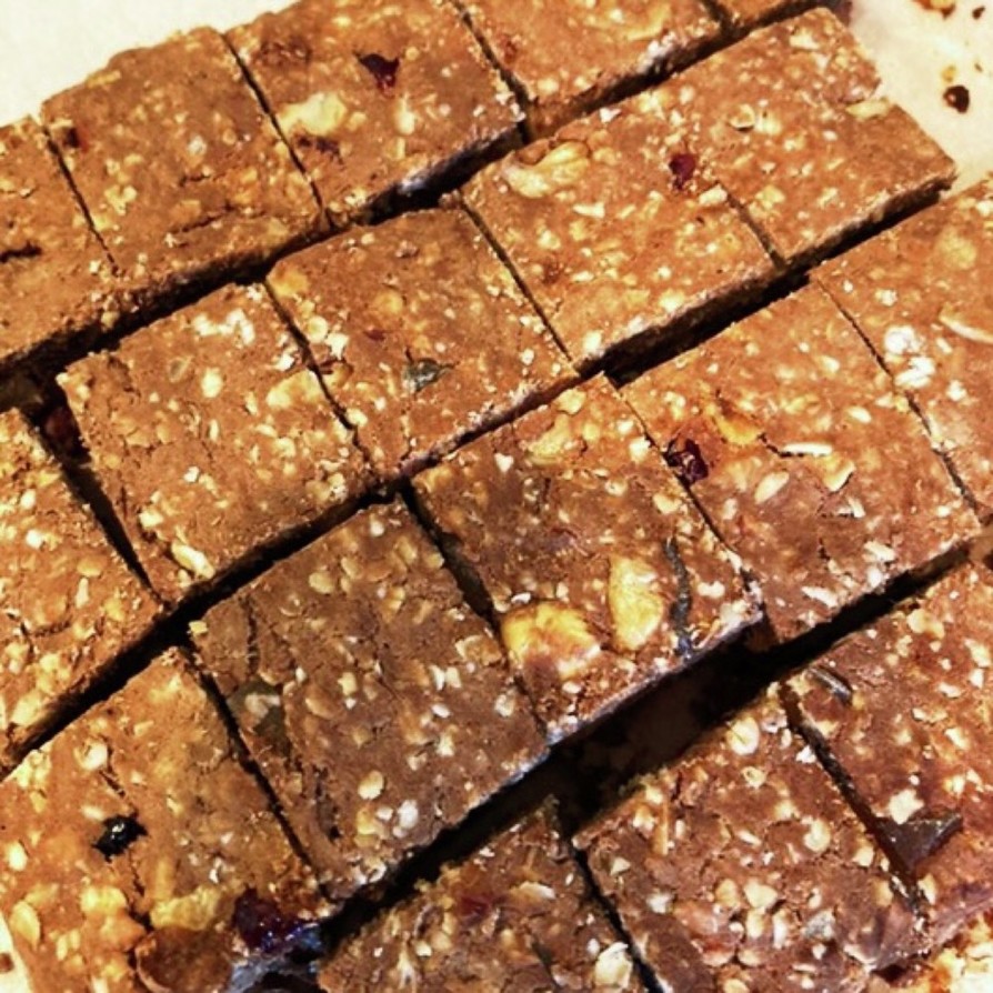 ビスコフオートミールバーのレシピ