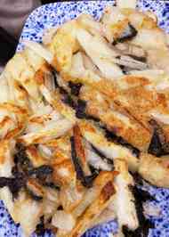 みんなが作ってる 山芋 鉄板焼きのレシピ クックパッド 簡単おいしいみんなのレシピが366万品