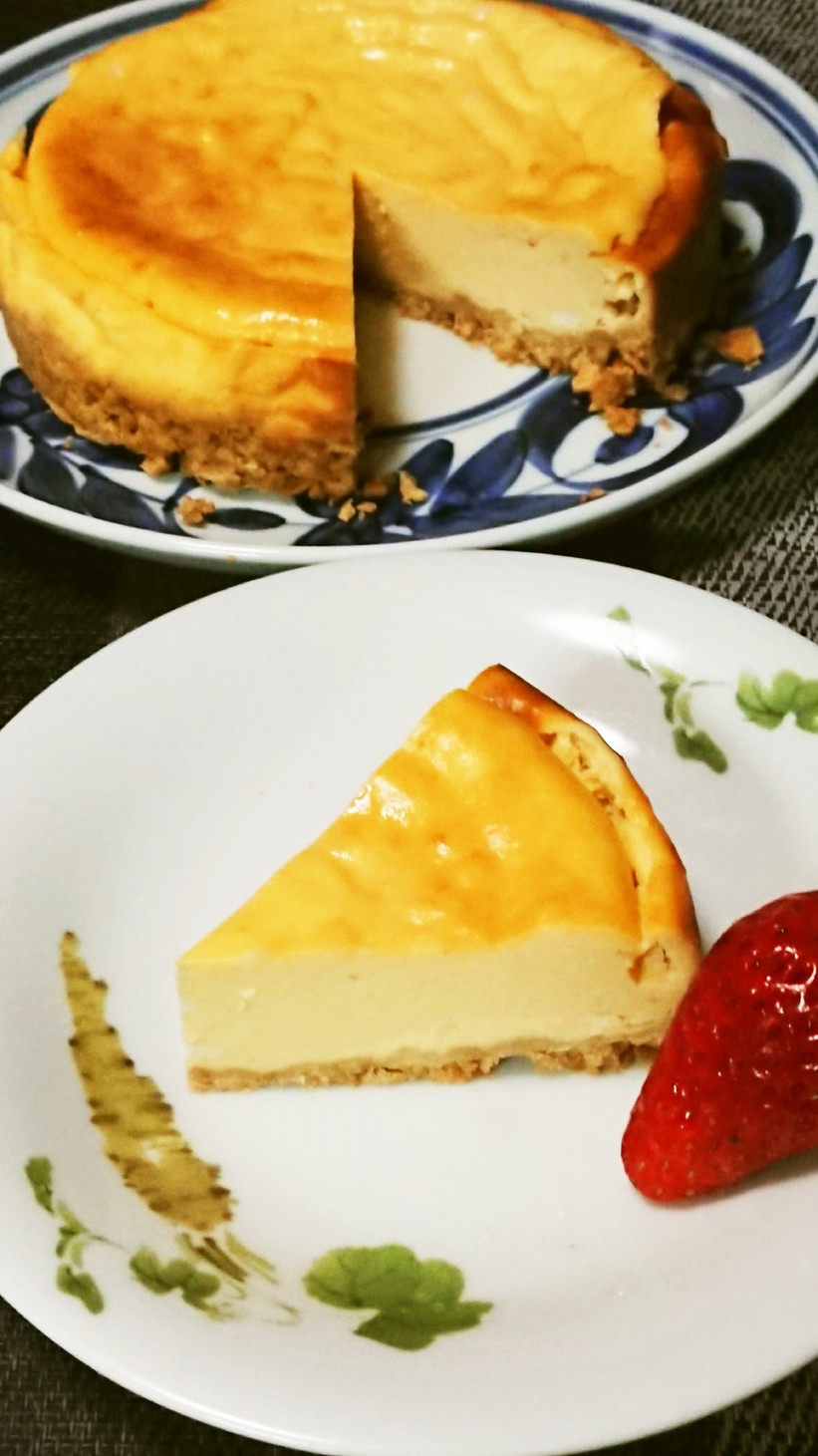 レモンチーズケーキヨーグルトカップのレシピ