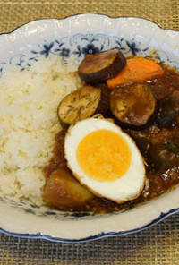 狭山野菜のキーマカレー