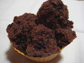 チョコ蒸しパン