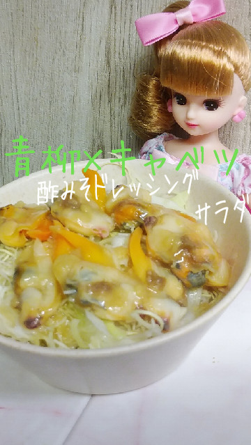 リカちゃん♡青柳×キャベツ酢みそドレサラの画像