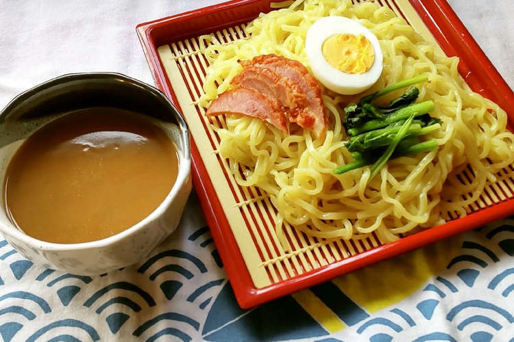簡単 つけ麺 レシピ 作り方 By 花時計咲いた クックパッド 簡単おいしいみんなのレシピが366万品
