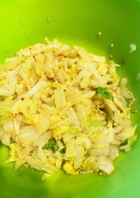レンチン白菜ナムル