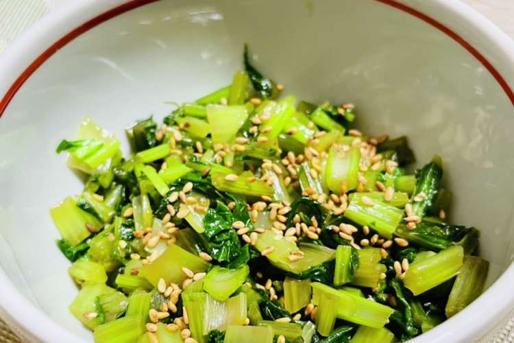 こかぶの葉の刻み炒め レシピ 作り方 By 野菜ソムリエ うさこ クックパッド 簡単おいしいみんなのレシピが370万品