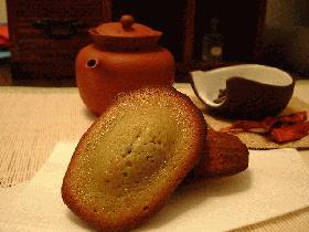 抹茶のフィナンシェ~Financier au the vert Matcha~