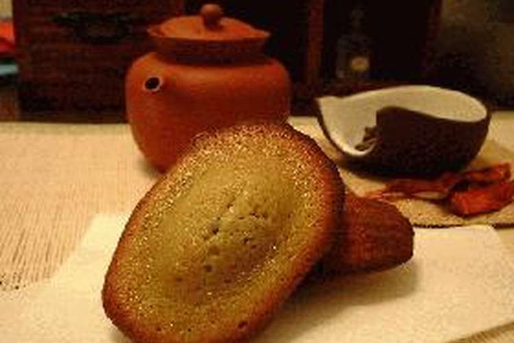 抹茶のフィナンシェ Financier Au The Vert Matcha レシピ 作り方 By Amelie クックパッド