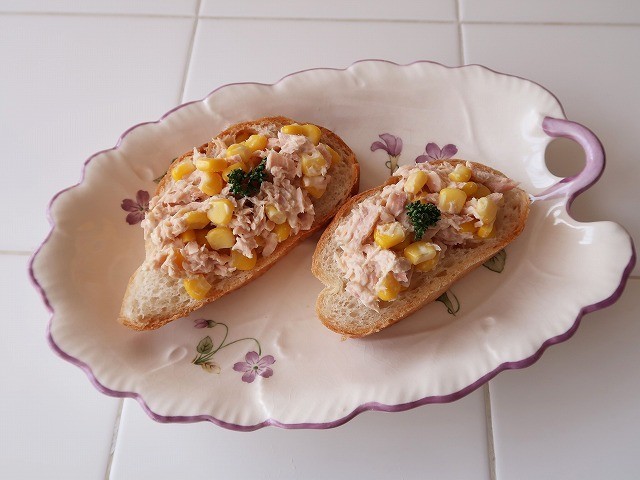 メキシカンコーンディップのレシピ