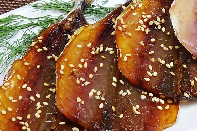 フードドライヤーでつくるアジのみりん干し レシピ 作り方 By ラボネクト クックパッド 簡単おいしいみんなのレシピが377万品