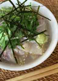 みんなが作ってる 鯛茶漬け だしのもとのレシピ クックパッド 簡単おいしいみんなのレシピが371万品