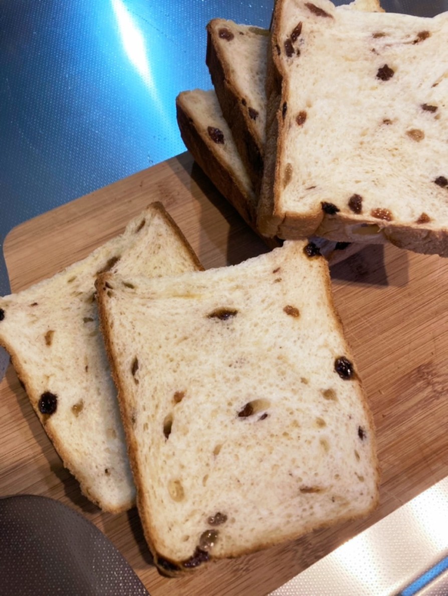 ホームベーカリーで作る角型食パンの画像