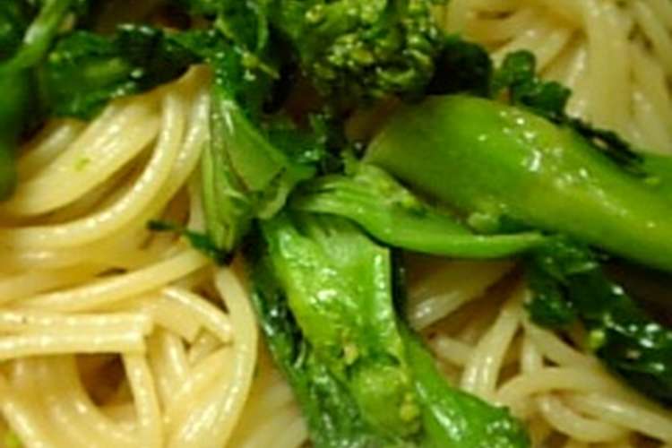 菜の花とアンチョビパスタ レシピ 作り方 By ニャンコのキッチン クックパッド 簡単おいしいみんなのレシピが368万品