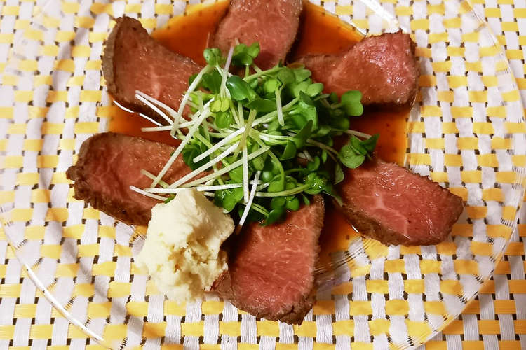 香辛料なし 少ない材料でローストビーフ レシピ 作り方 By ポテチ犬 クックパッド 簡単おいしいみんなのレシピが376万品