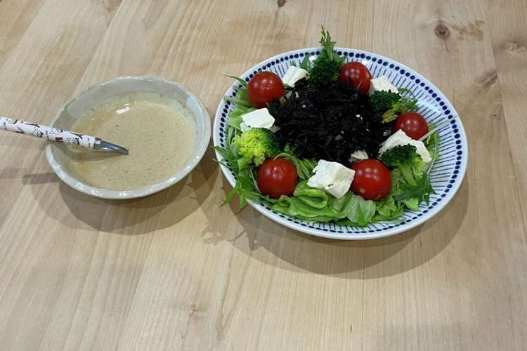 デパ地下サラダ風 豆腐とひじきのサラダ レシピ 作り方 By へむにゃ クックパッド 簡単おいしいみんなのレシピが368万品