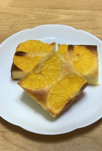 米粉のオレンジケーキ