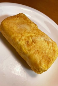 【お弁当】黄金色の卵焼き